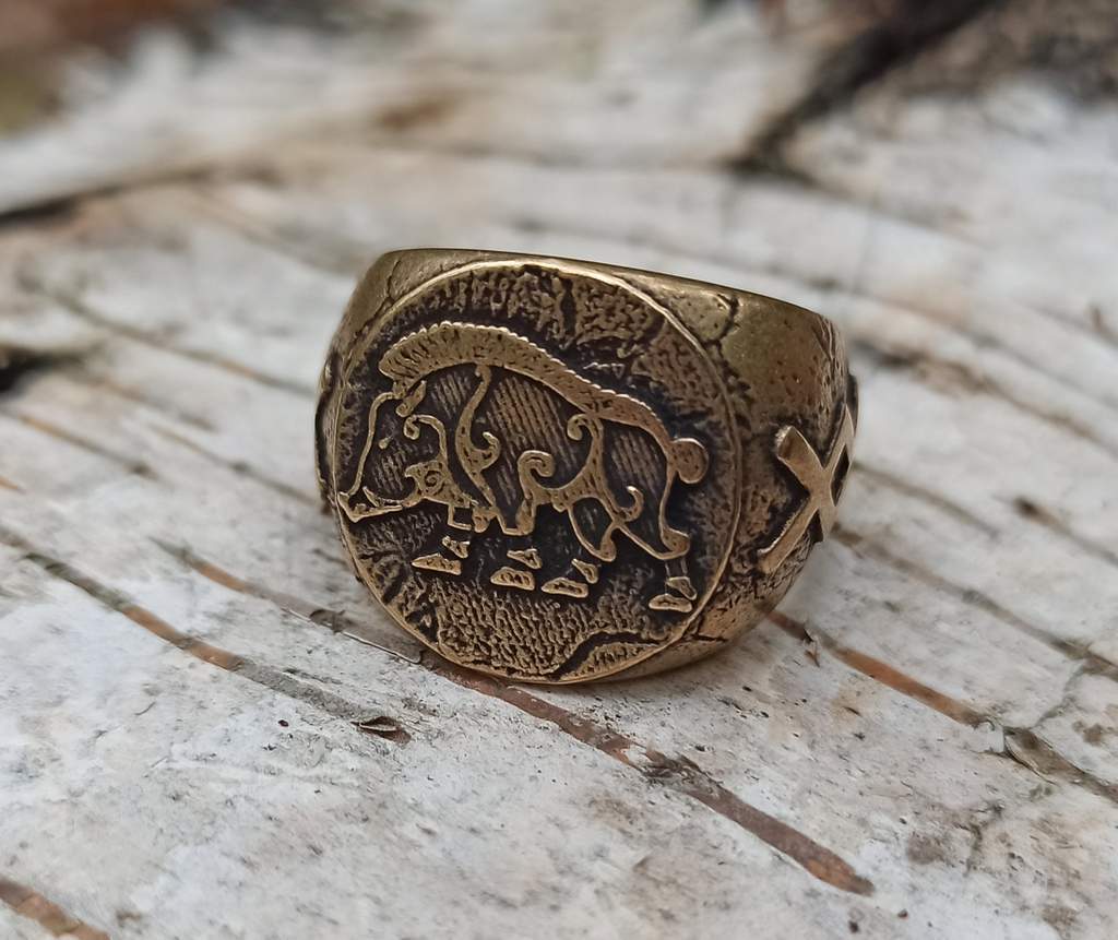 Freyr Boar ring