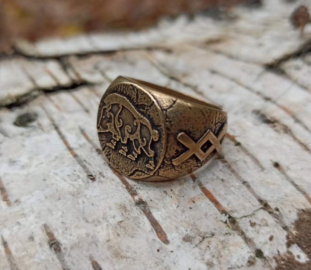 Freyr Boar ring