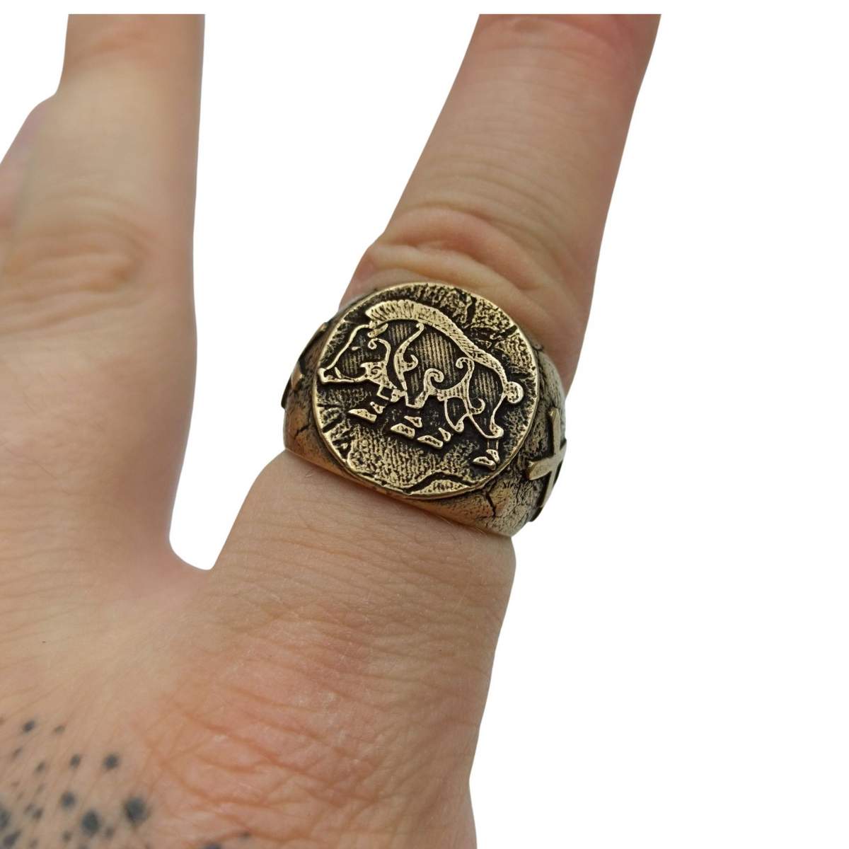 Freyr Boar ring
