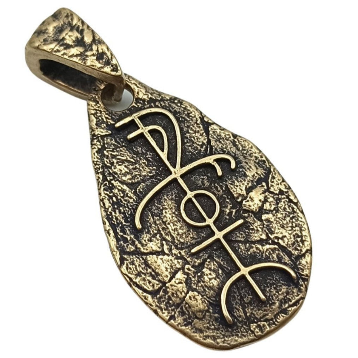 Freyr boar rune pendant