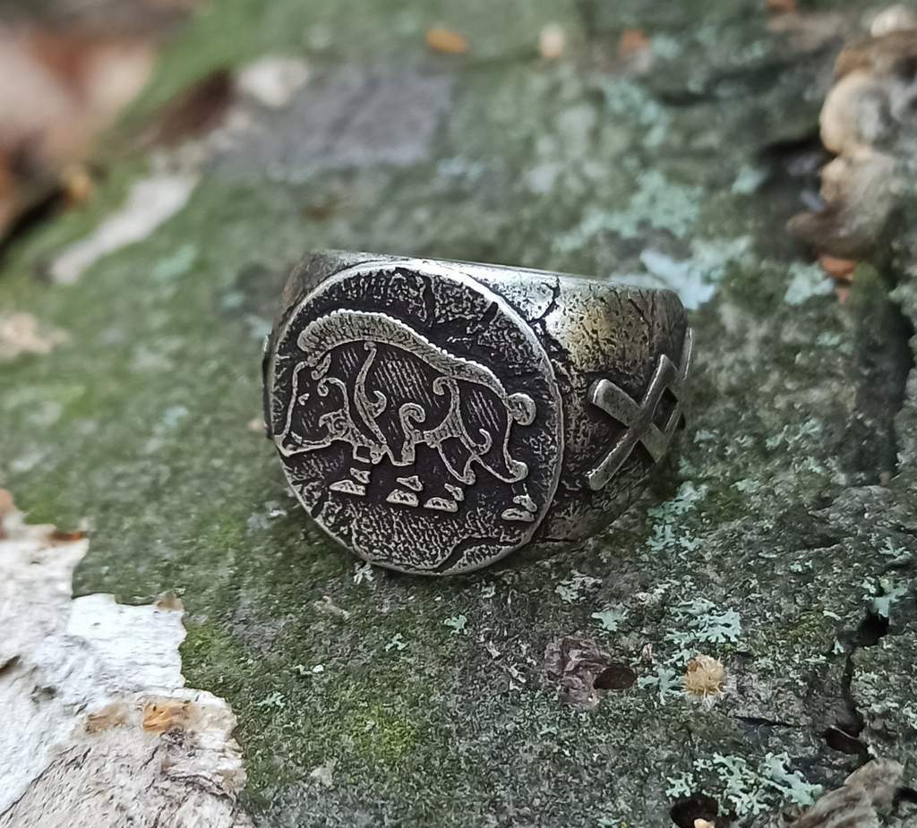 Freyr Boar ring