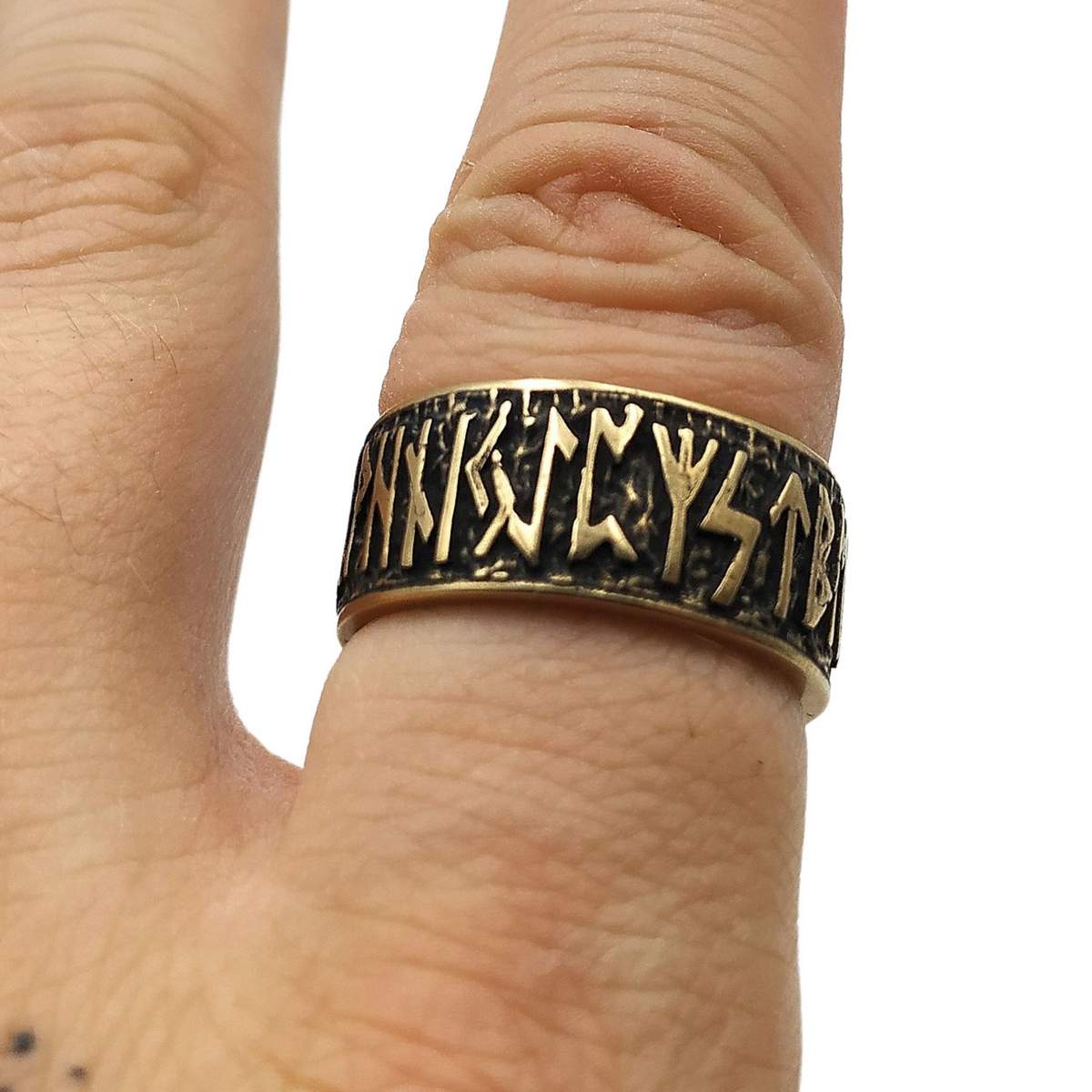 Elder Futhark ring
