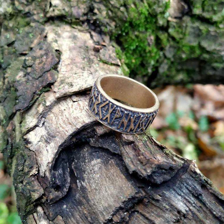 Elder Futhark ring