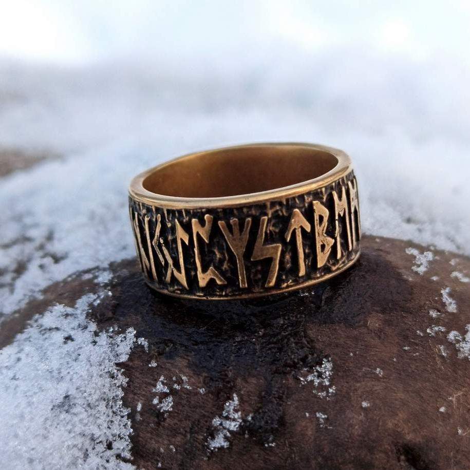 Elder Futhark ring