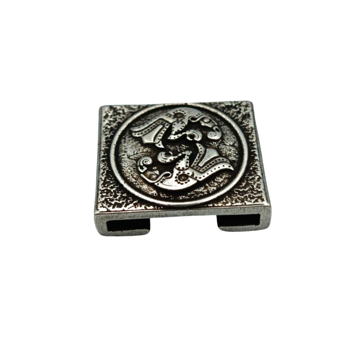 Germanic Ravens bronze Molle clip