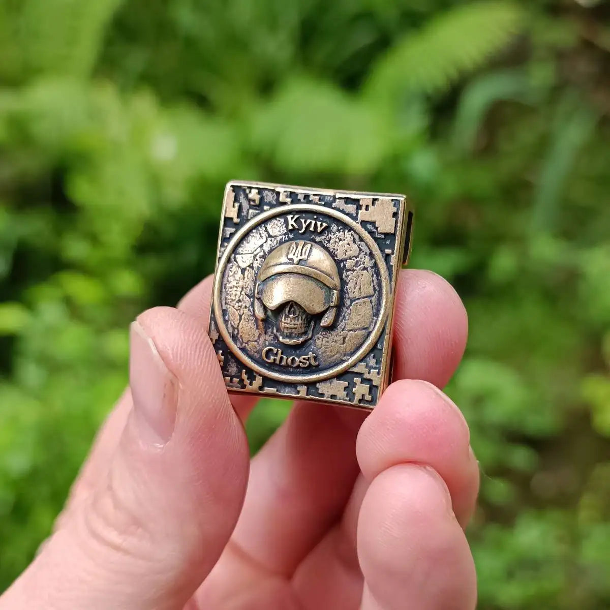 Ghost of Kyiv molle clip