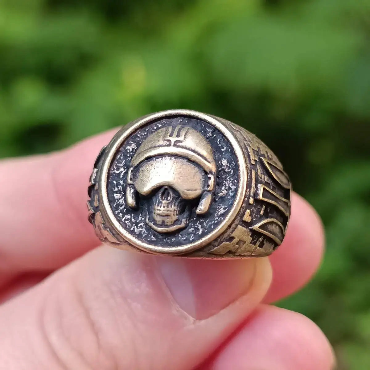 The Ghost of Kyiv signet ring