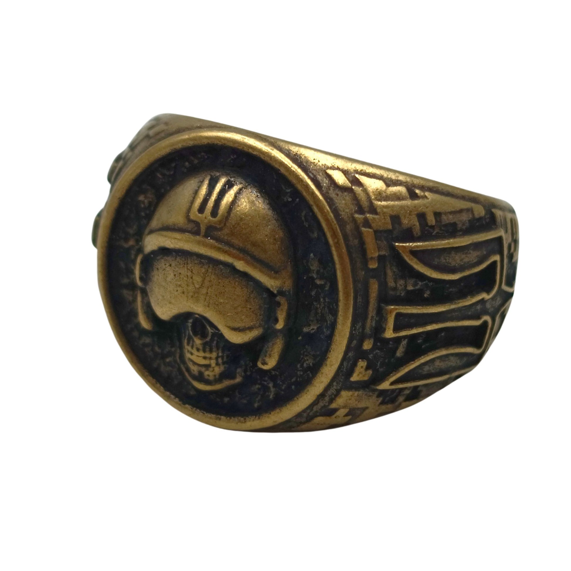 The Ghost of Kyiv signet ring