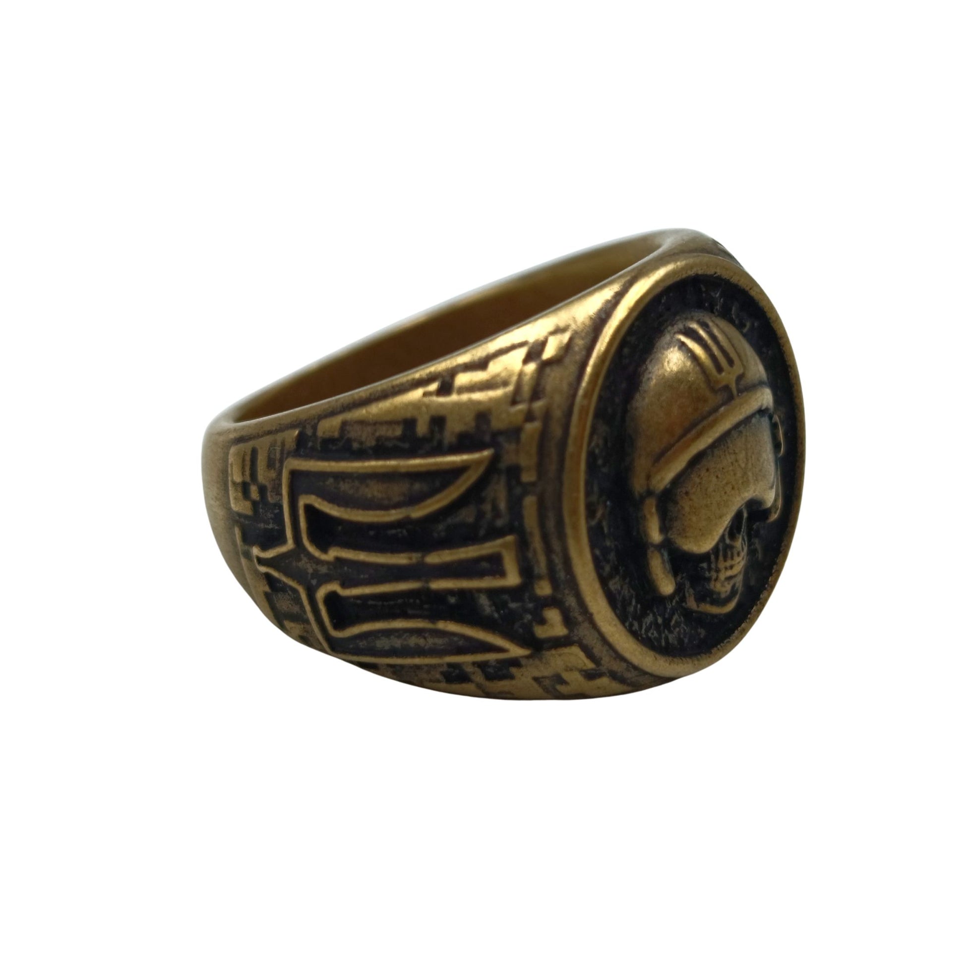 The Ghost of Kyiv signet ring