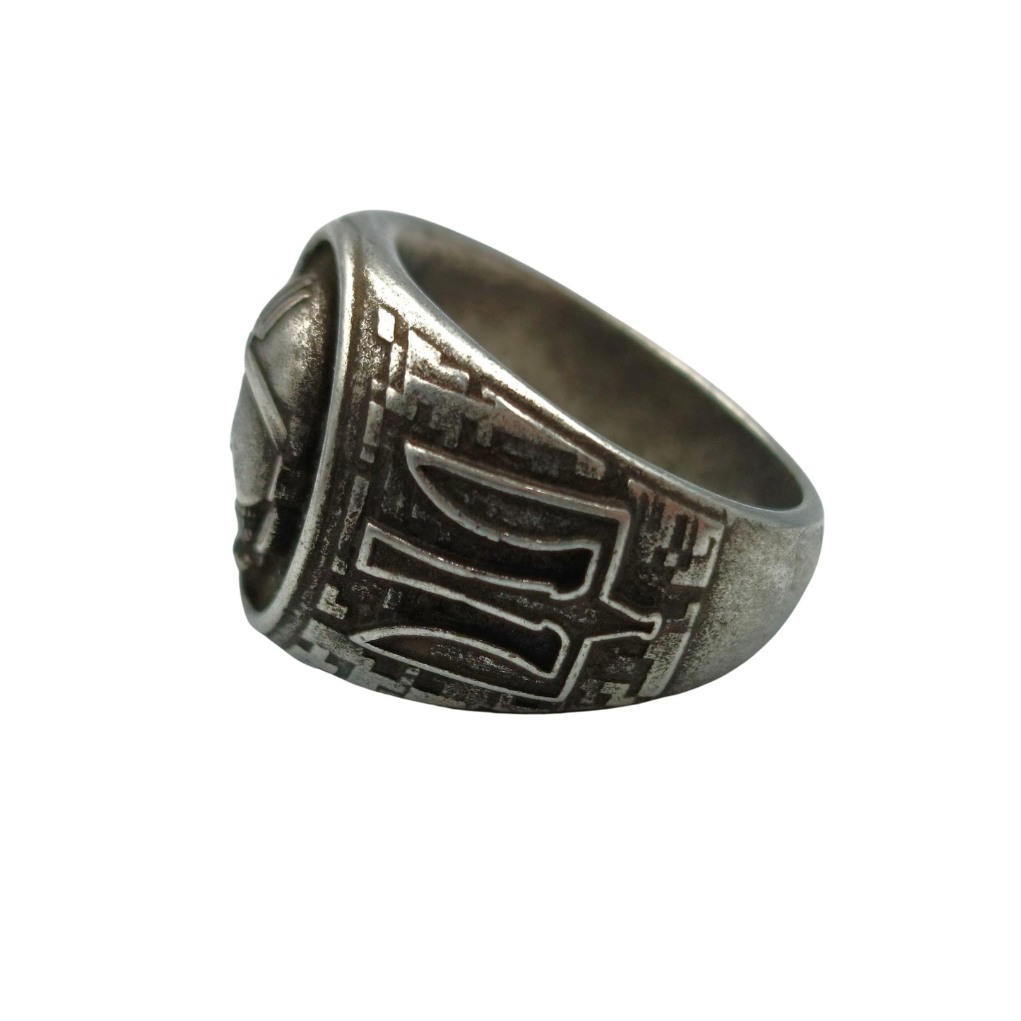 The Ghost of Kyiv signet ring