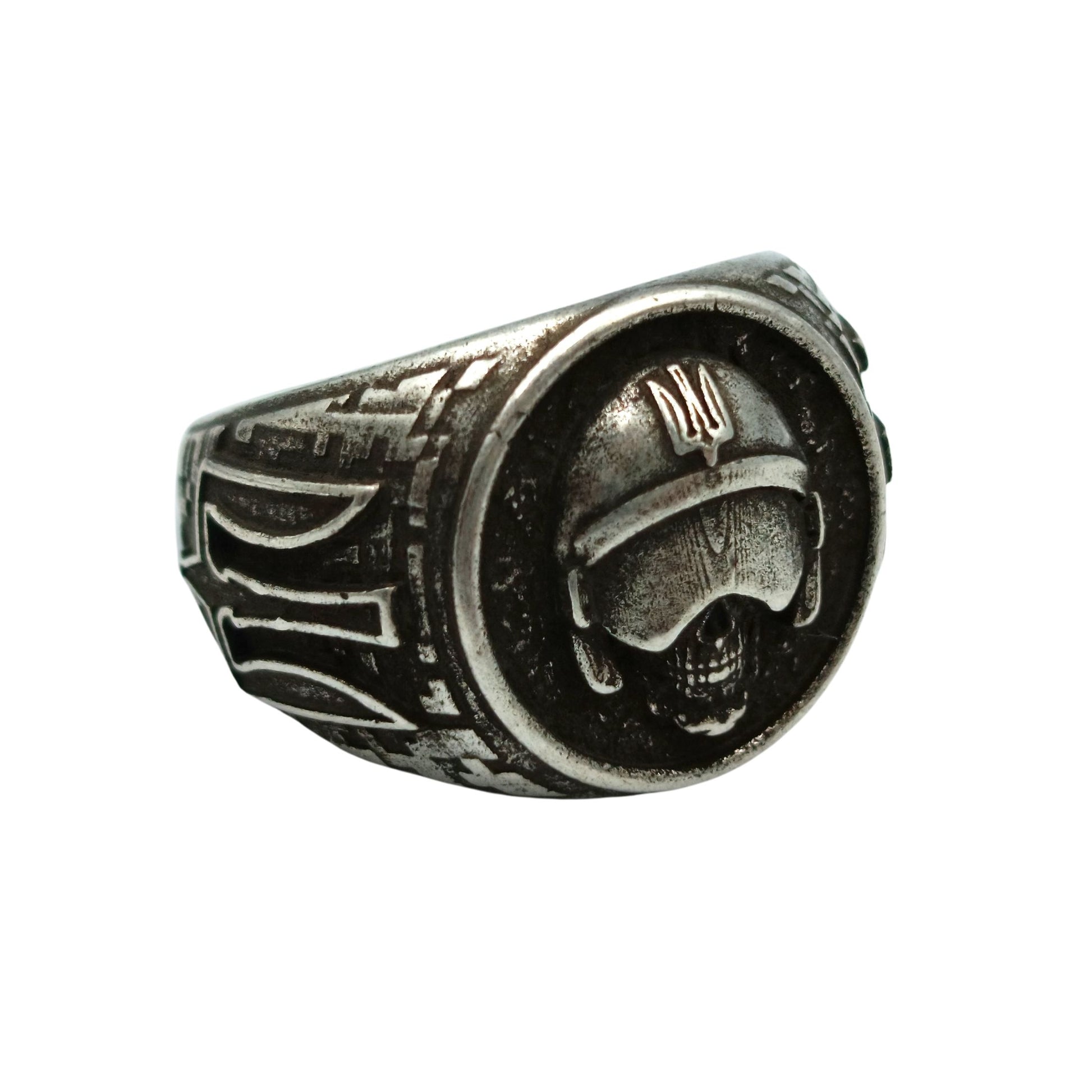 The Ghost of Kyiv signet ring