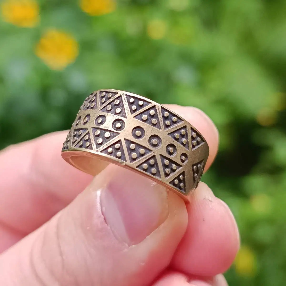 Ancient Viking ring