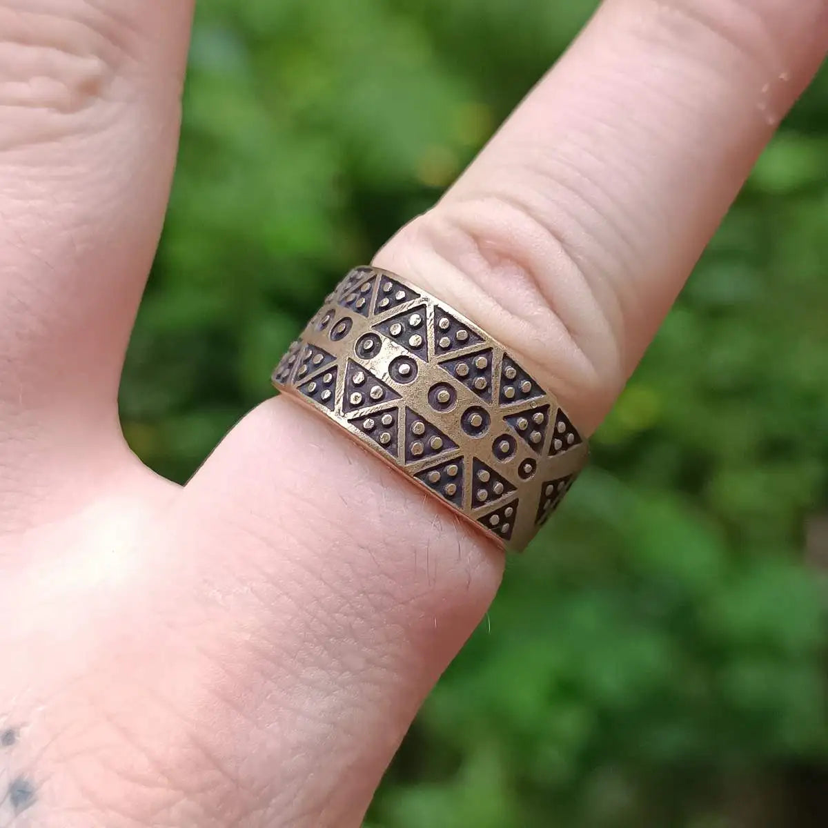 Ancient Viking ring