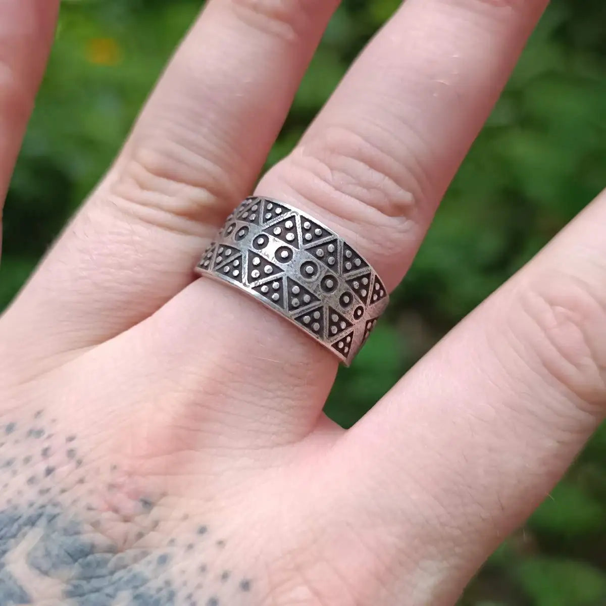 Ancient Viking ring
