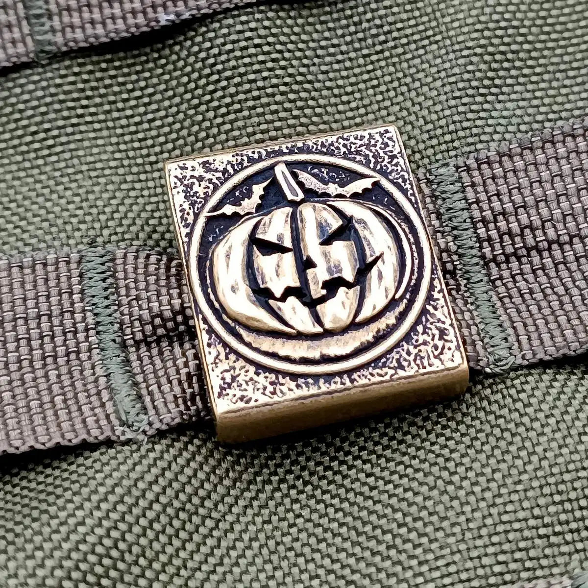 Halloween pumpkin molle clip