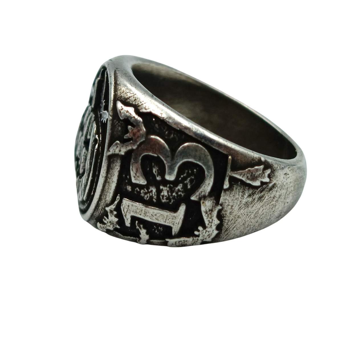 Halloween pumpkin ring