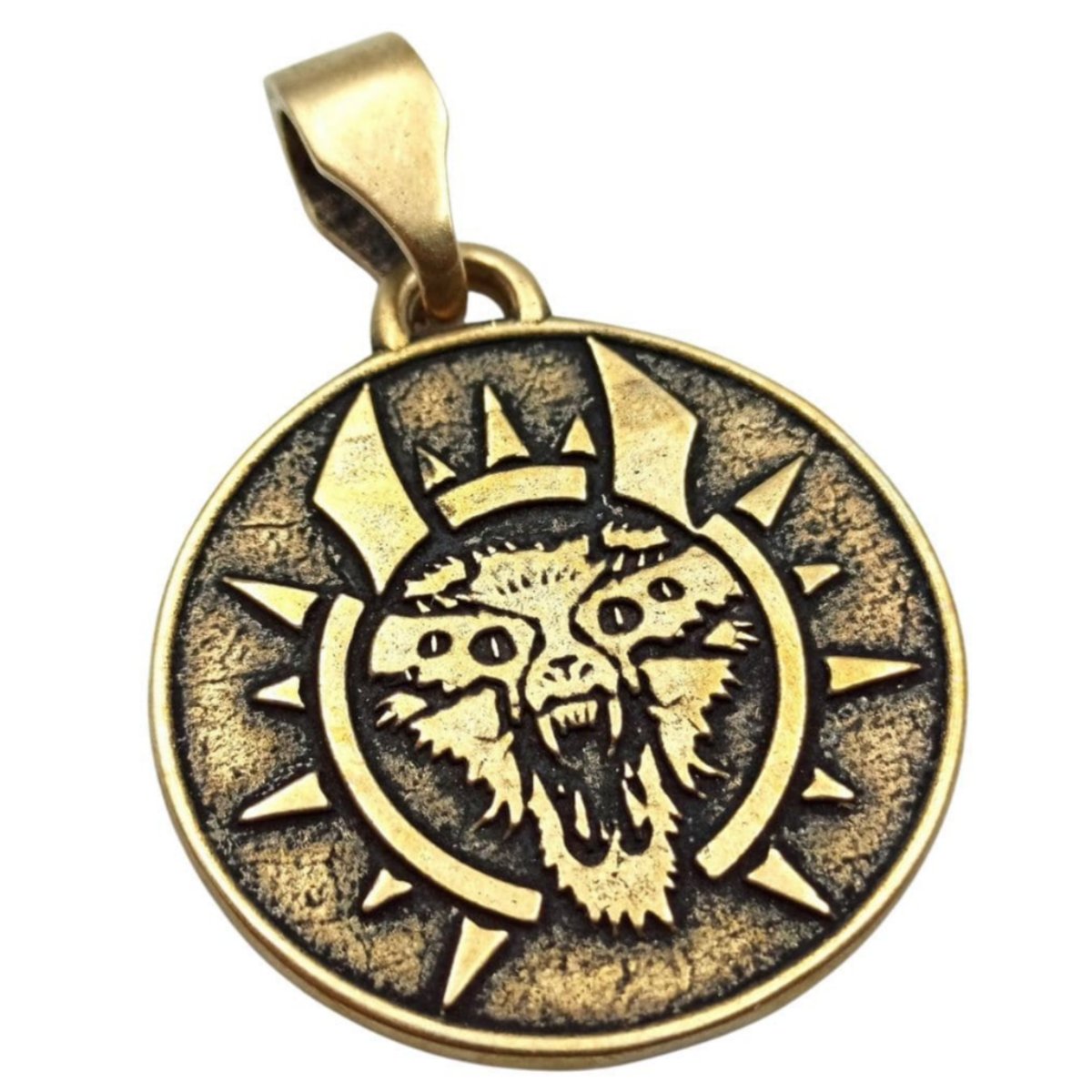 Hel goddess pendant