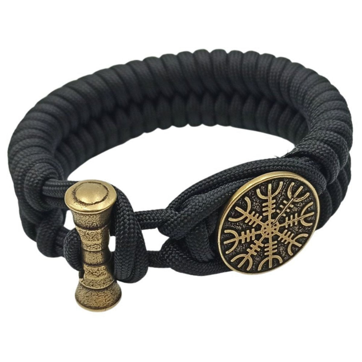 Helm of Awe paracord bracelet