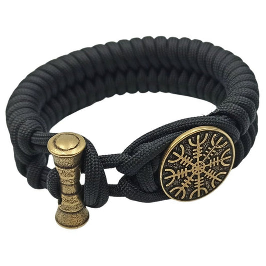 Helm of Awe paracord bracelet