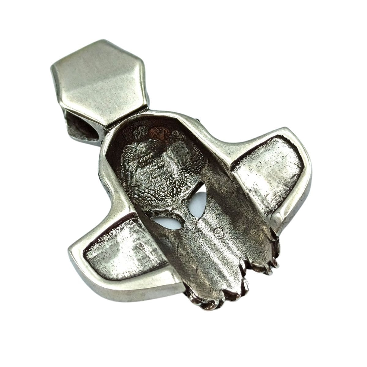 Viking helmet pendant