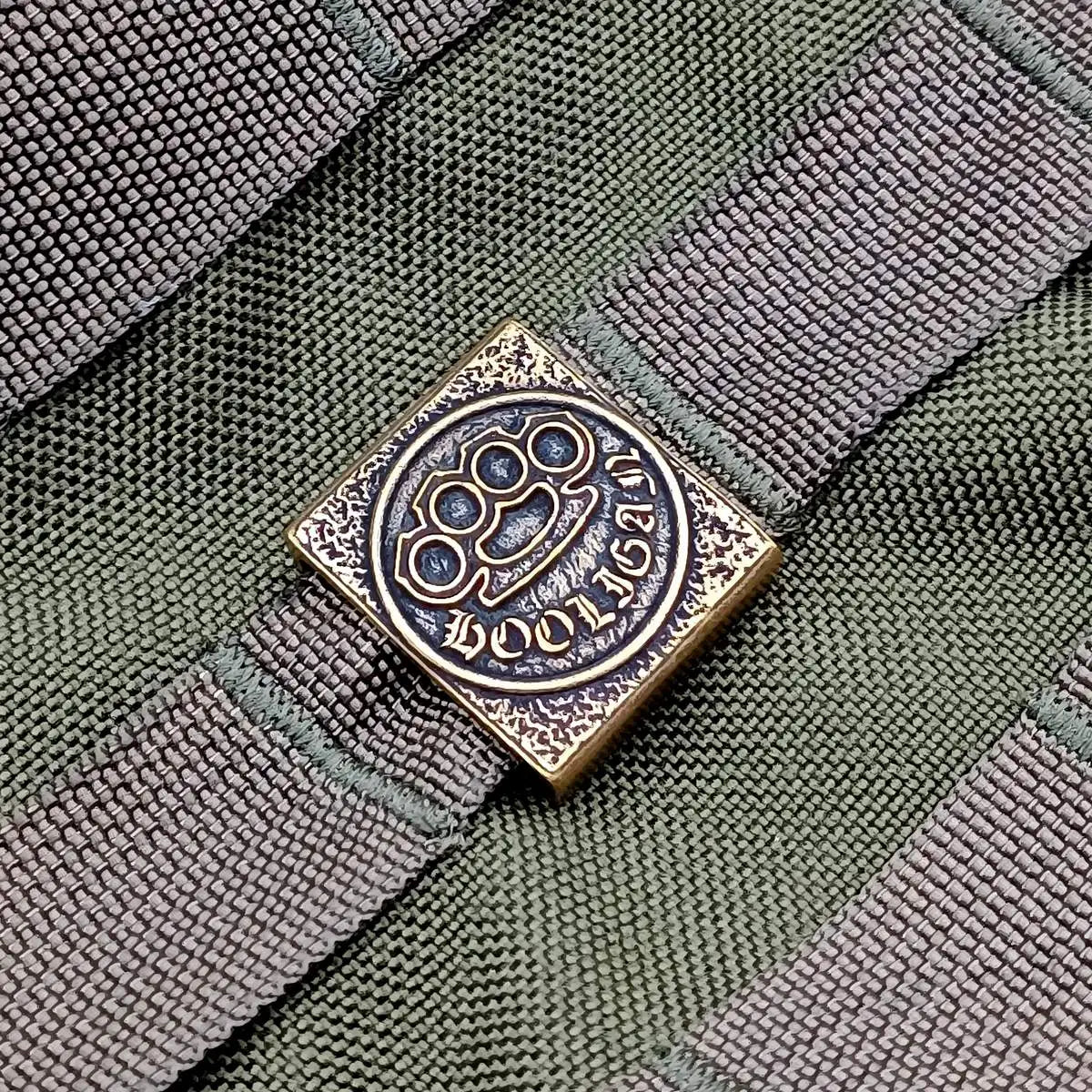 Hooligan molle clip
