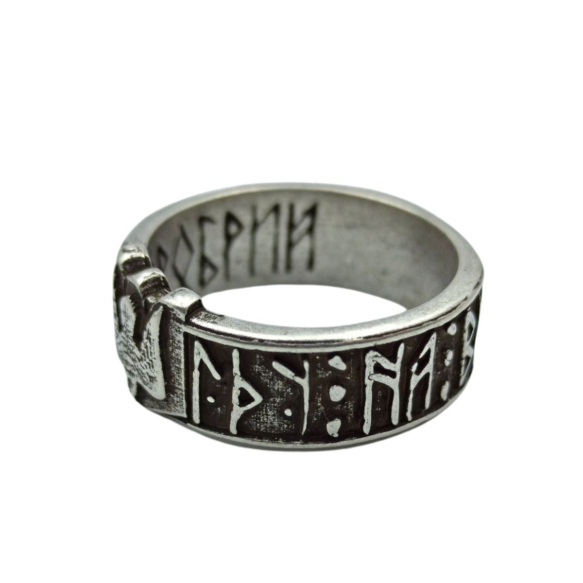 Slavic ethnic mens ring “іду на Ви”