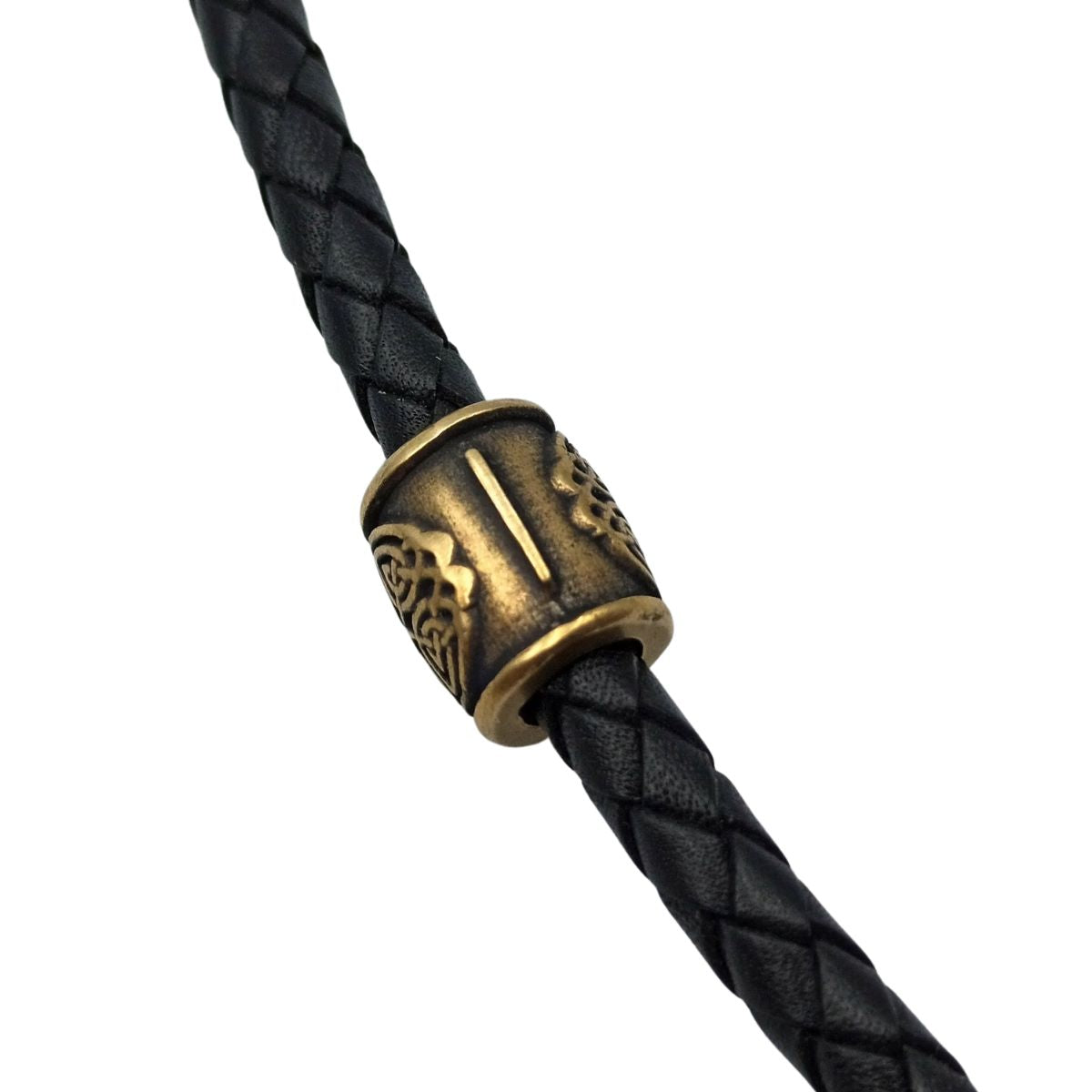 Isa rune bead