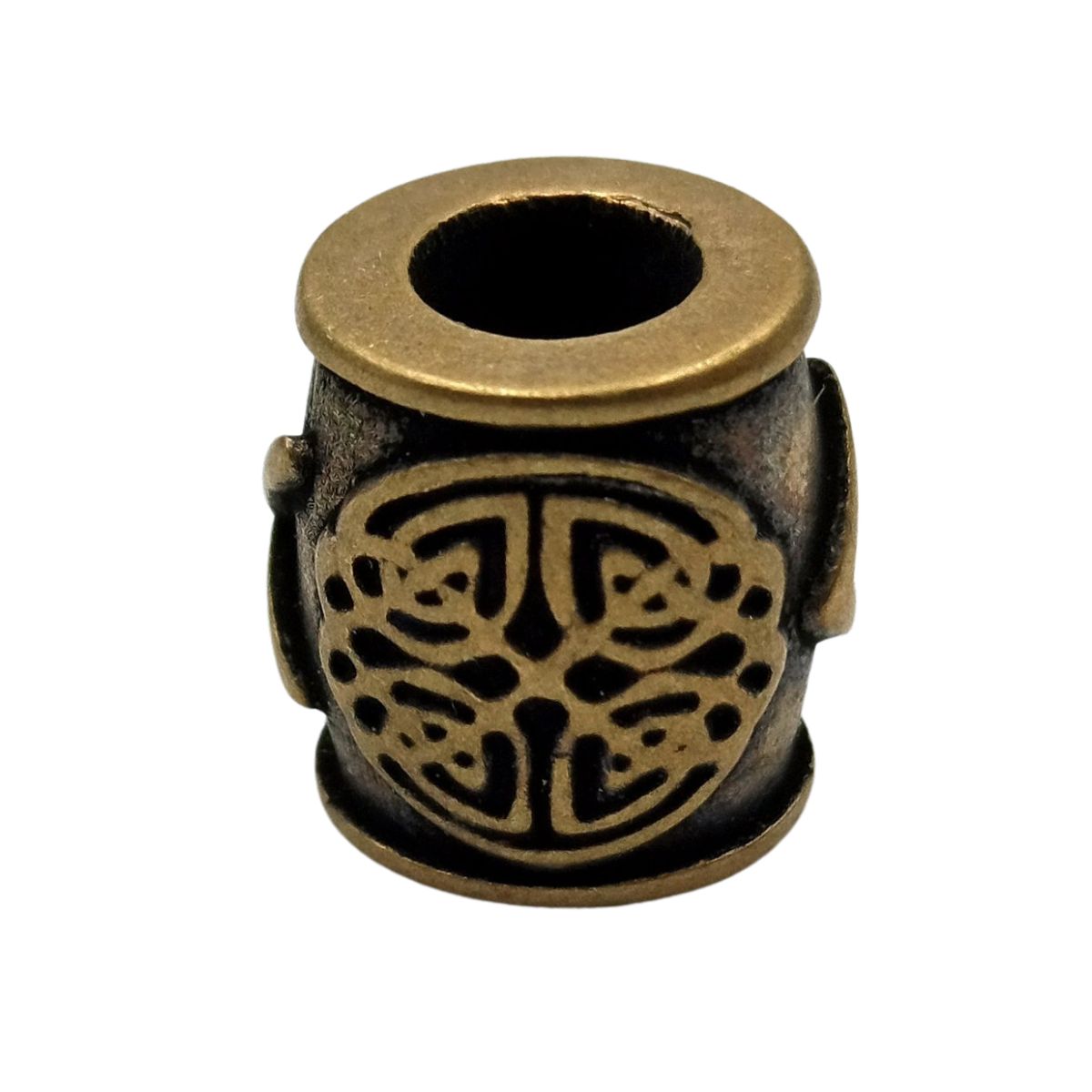 Kenaz rune bead