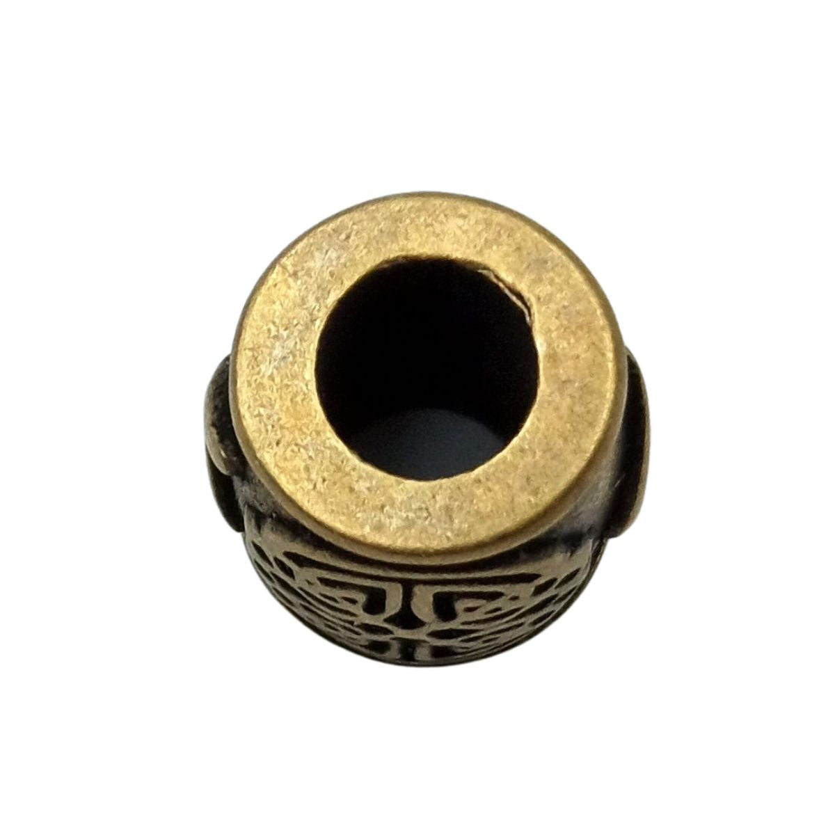 Kenaz rune bead