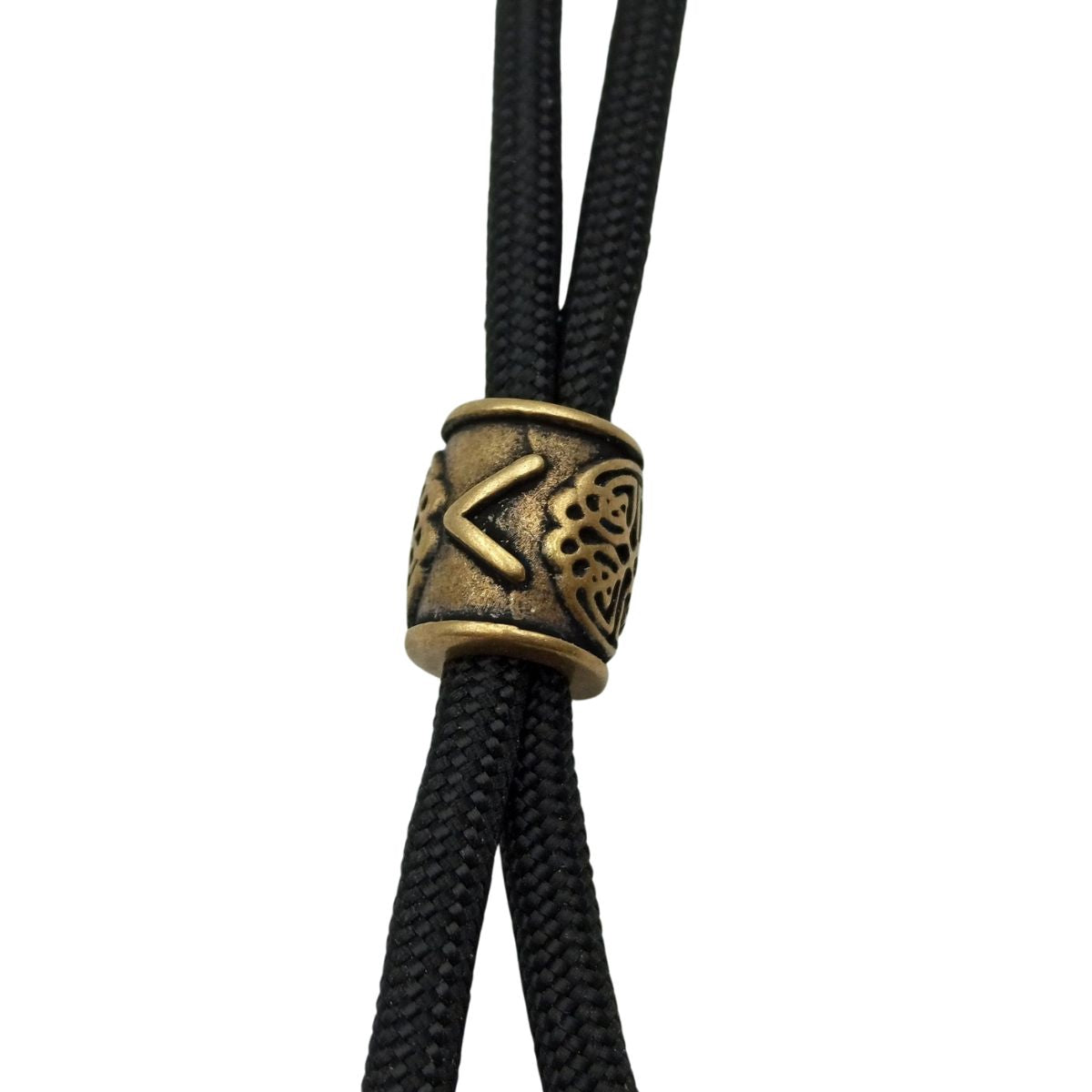 Kenaz rune bead