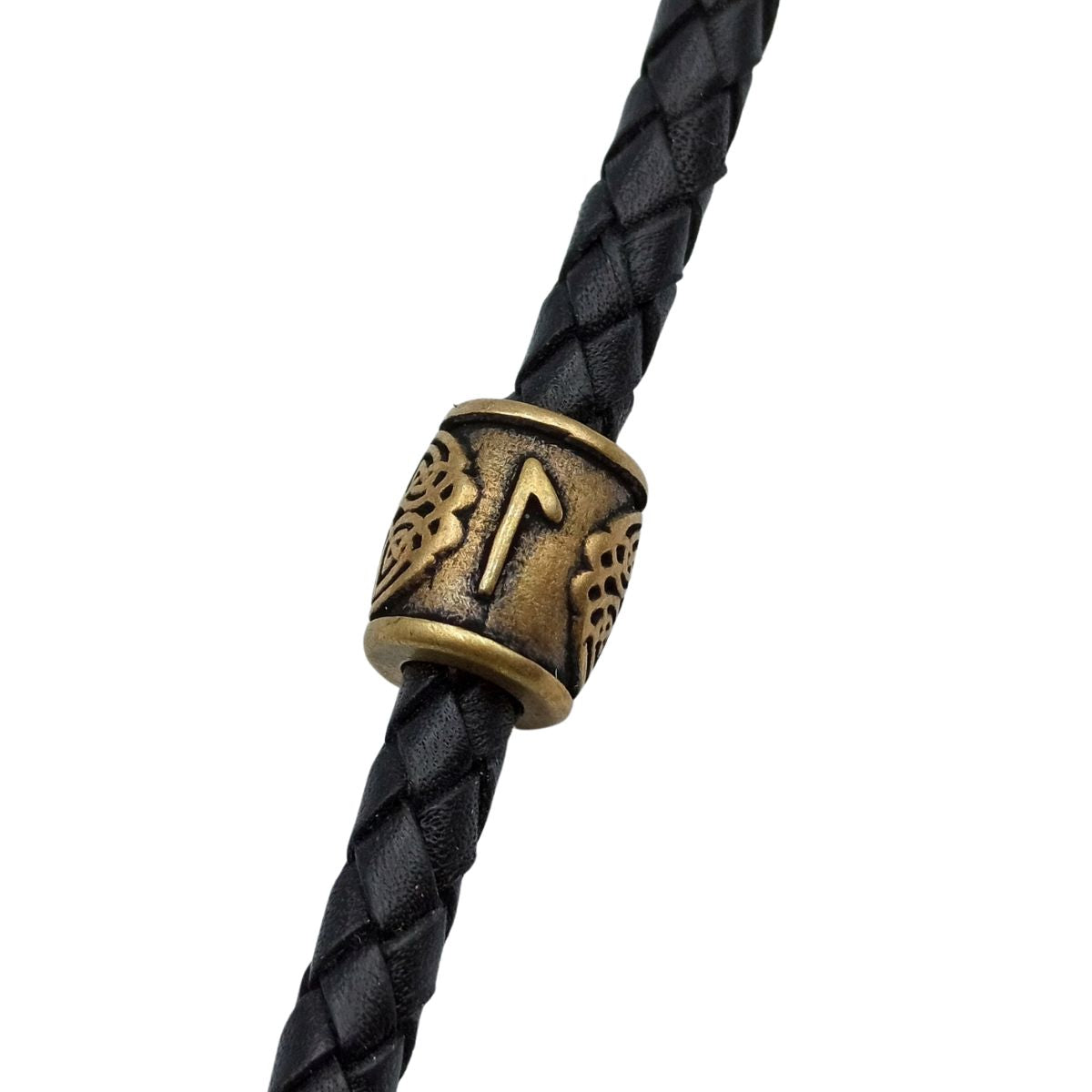 Laguz rune bead