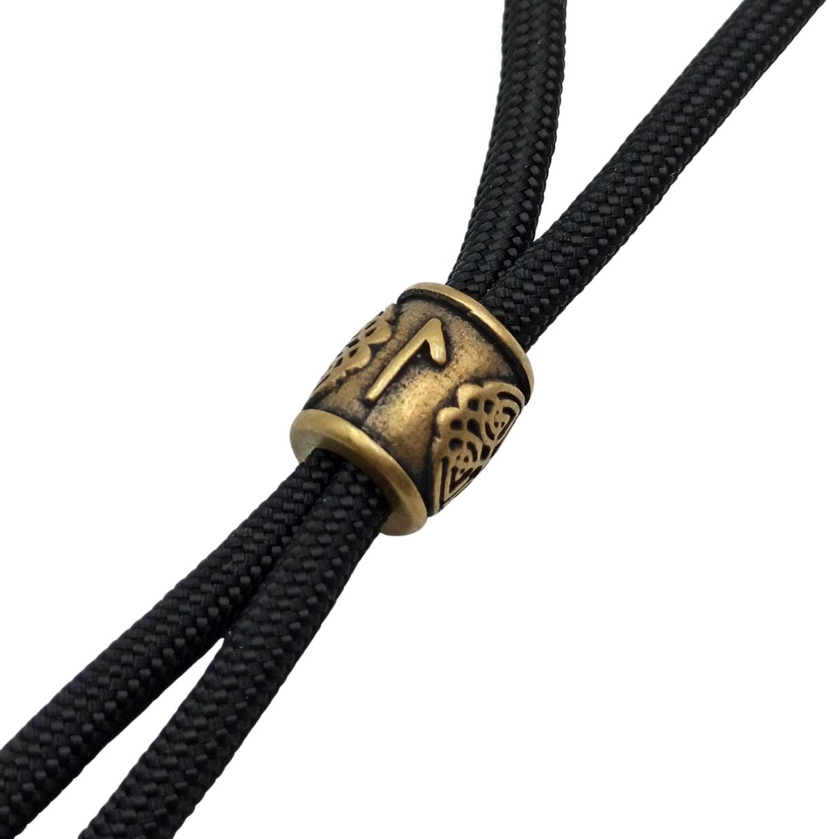 Laguz rune bead