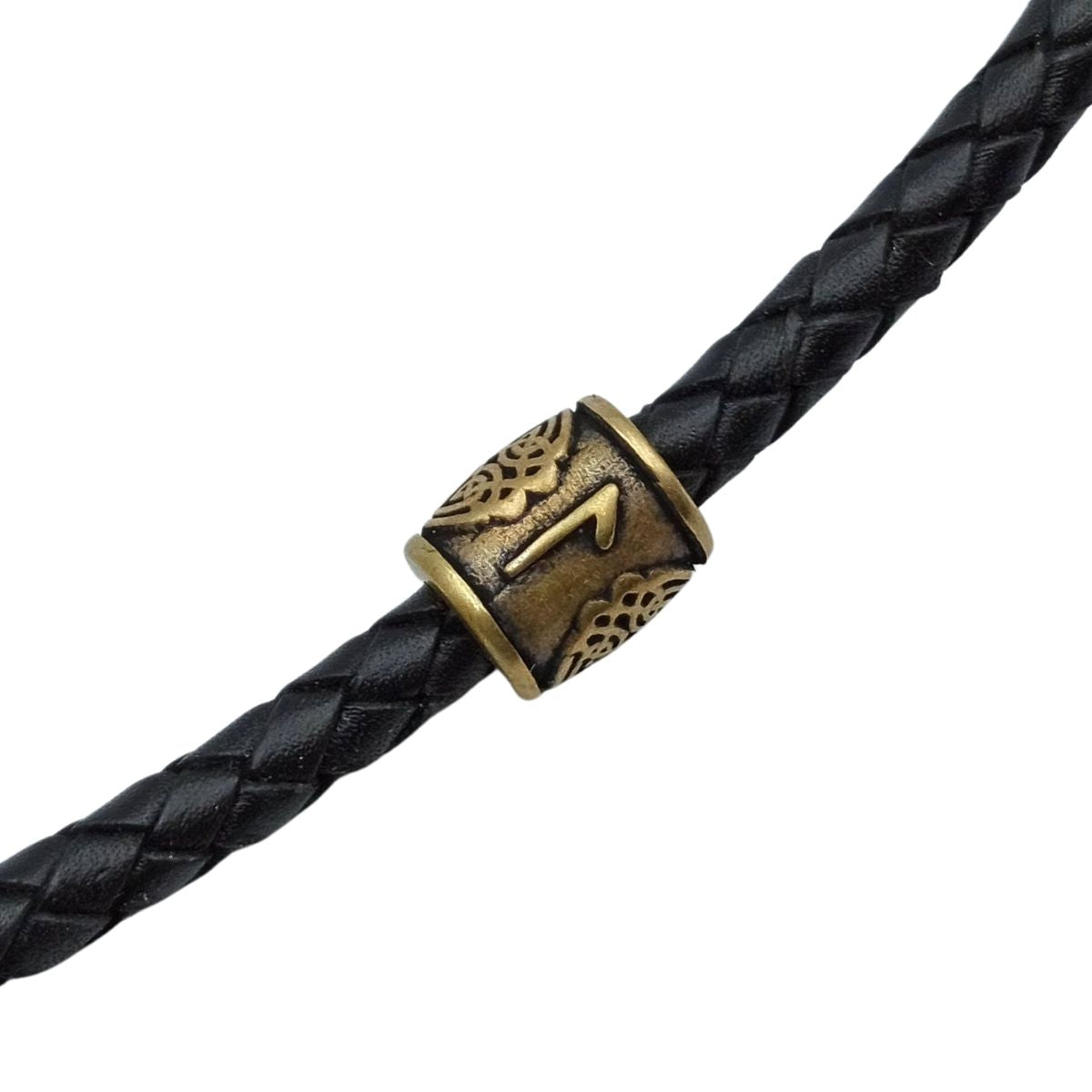 Laguz rune bead