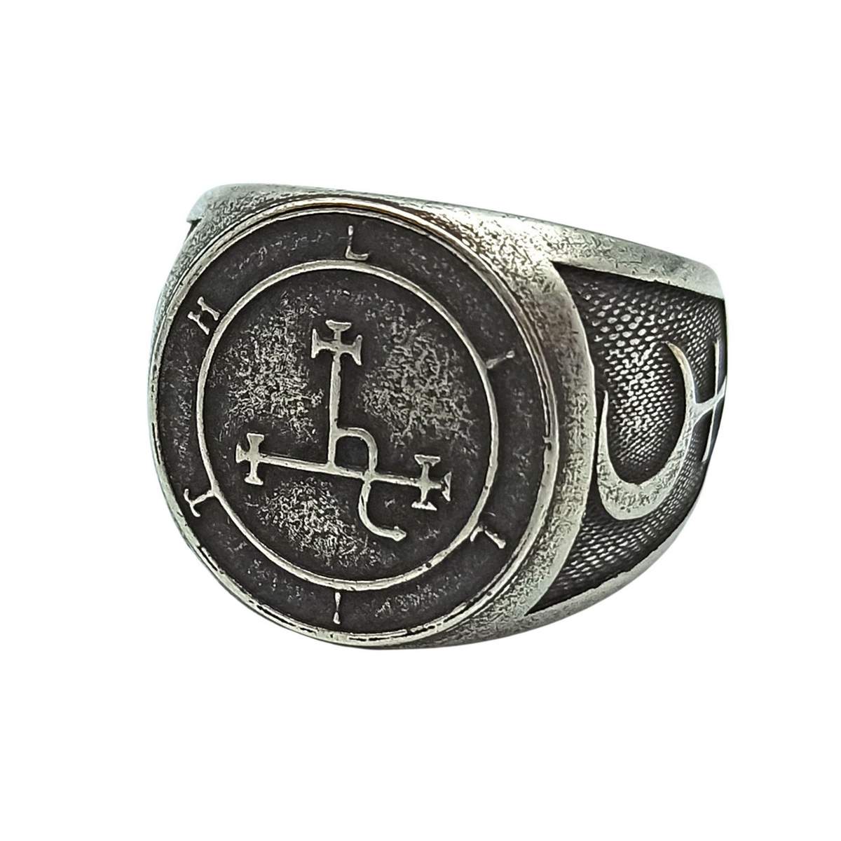 Lilith sigil signet ring