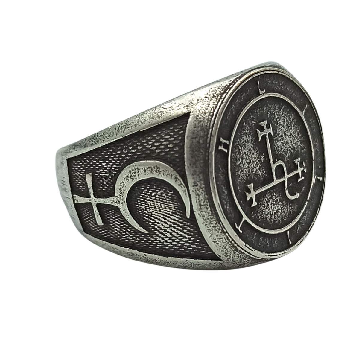 Lilith sigil signet ring