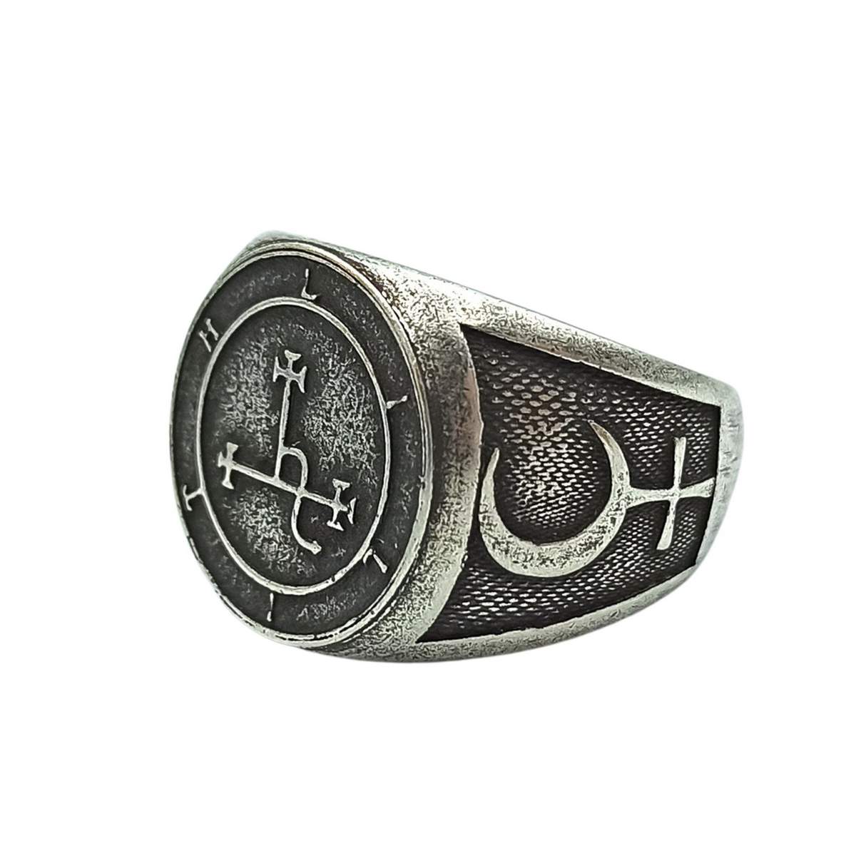 Lilith sigil signet ring