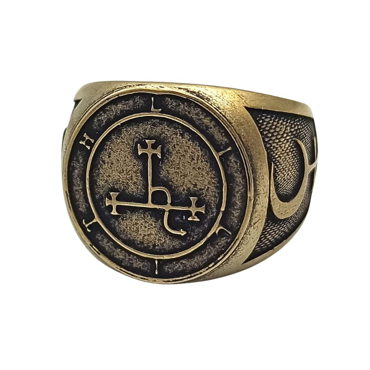 Lilith sigil signet ring