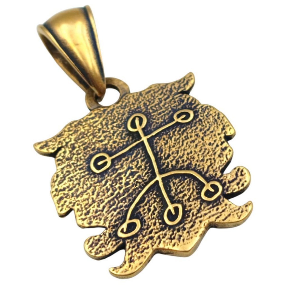 Loki mask pendant