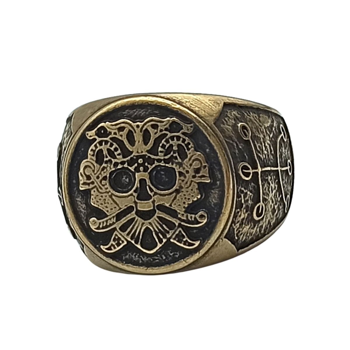 Loki mask ring