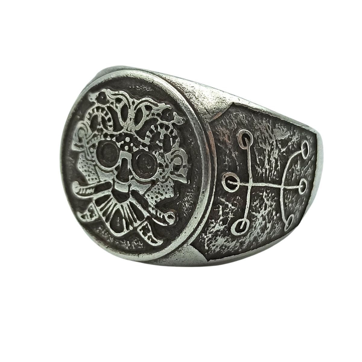 Loki mask ring