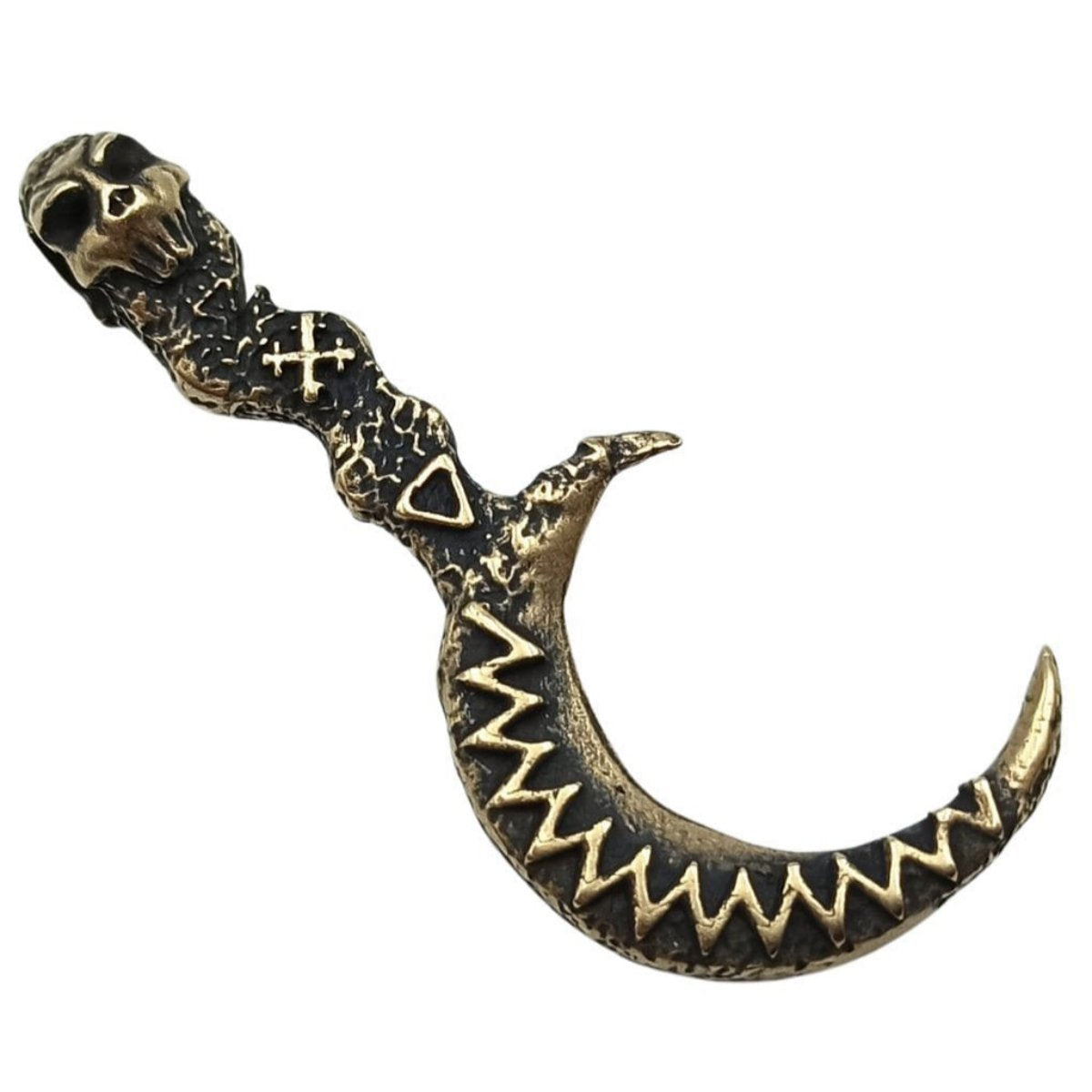 Morana sickel pendant