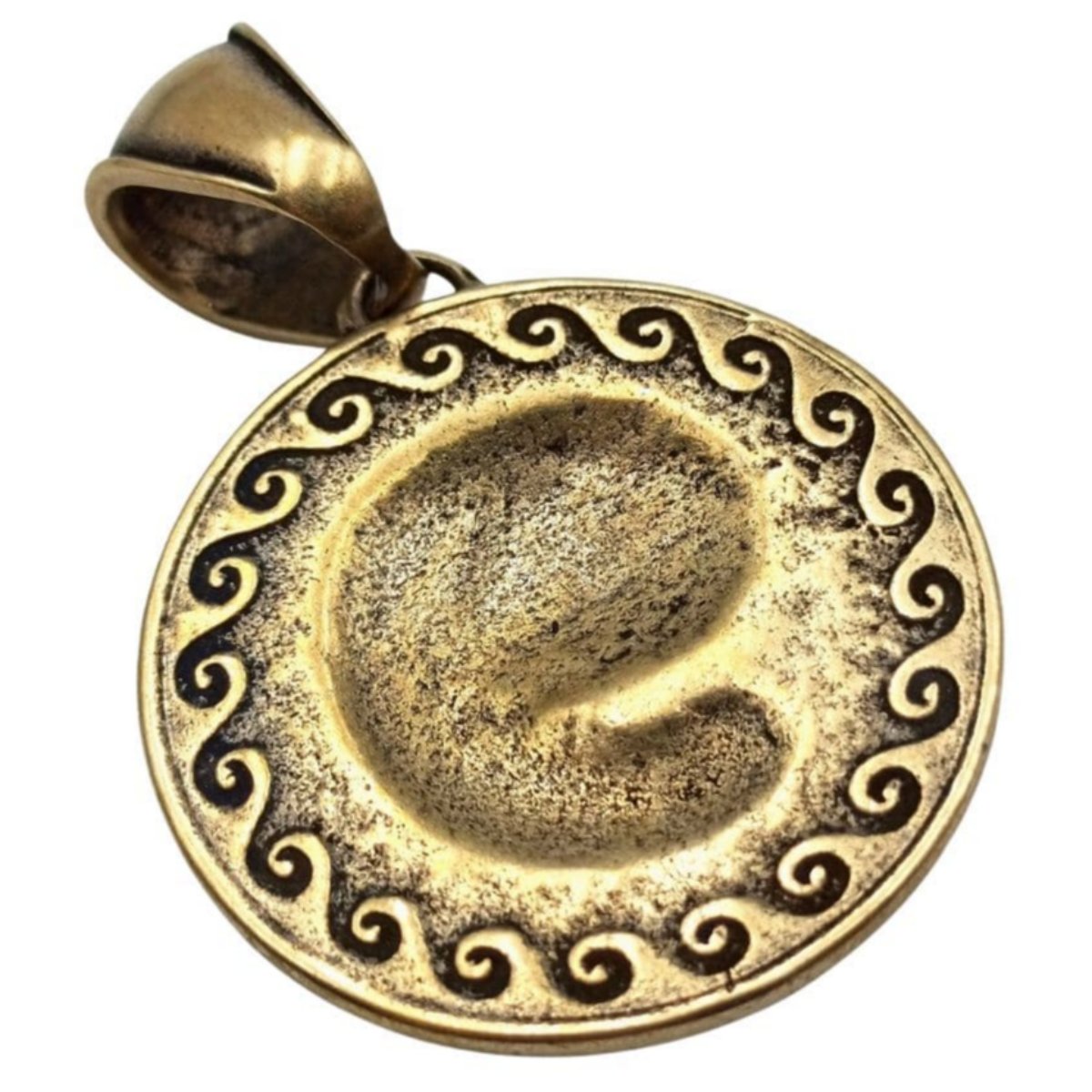 Medusa Gorgon pendant