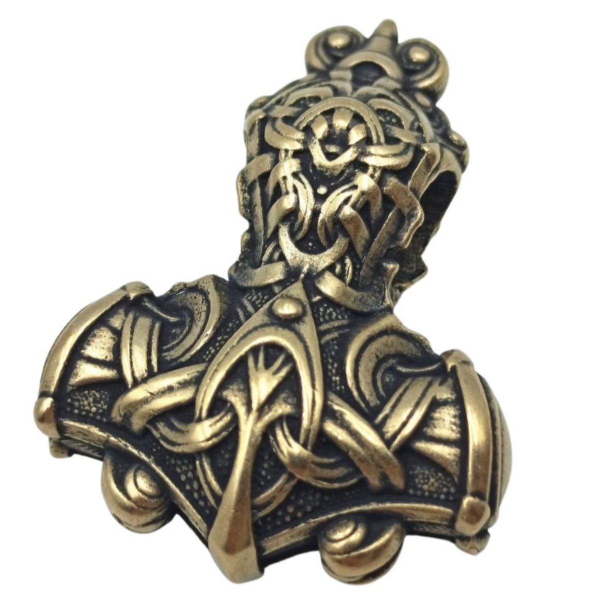 Mjolnir pendant Bronze