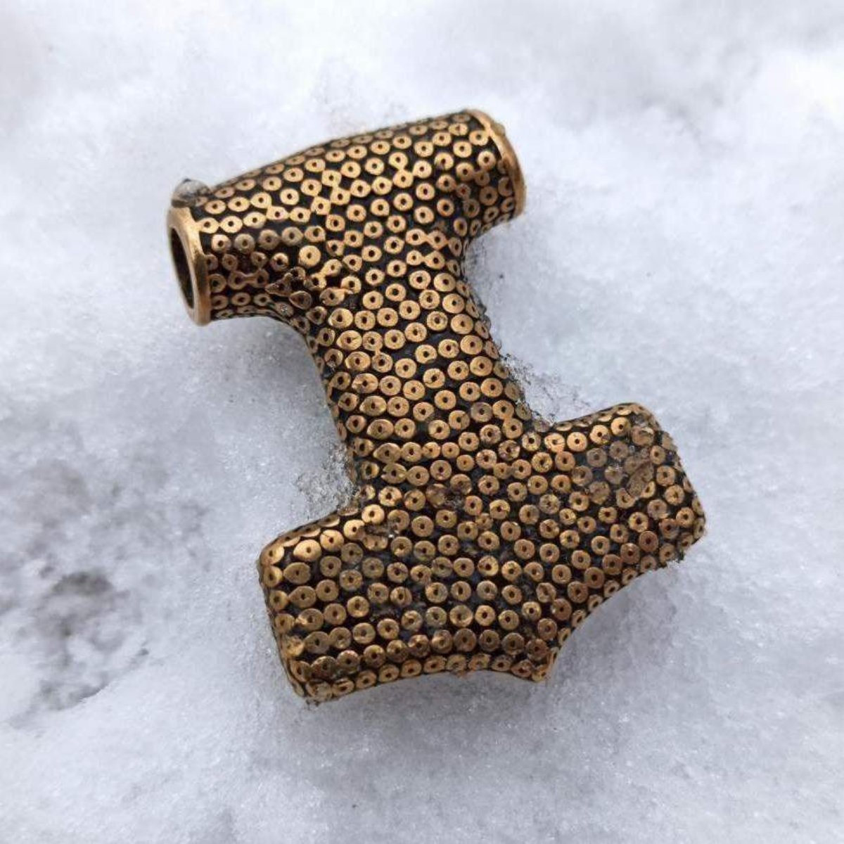 Mjolnir from Skane pendant