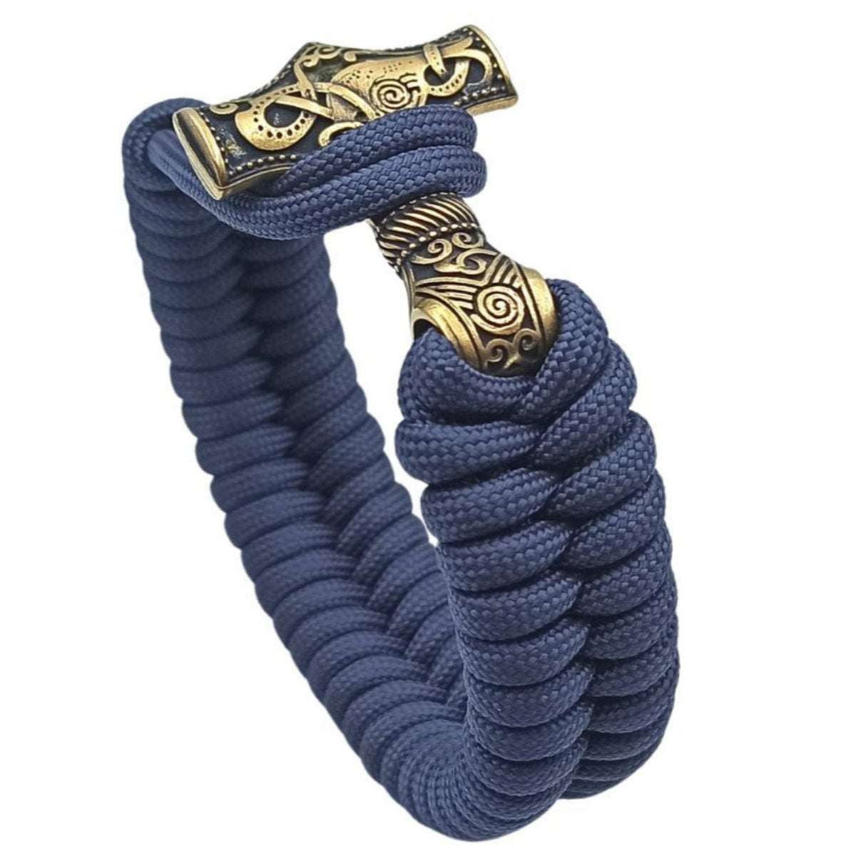 Mjolnir replica paracord bracelet 6 inch | 15 Cm Navy