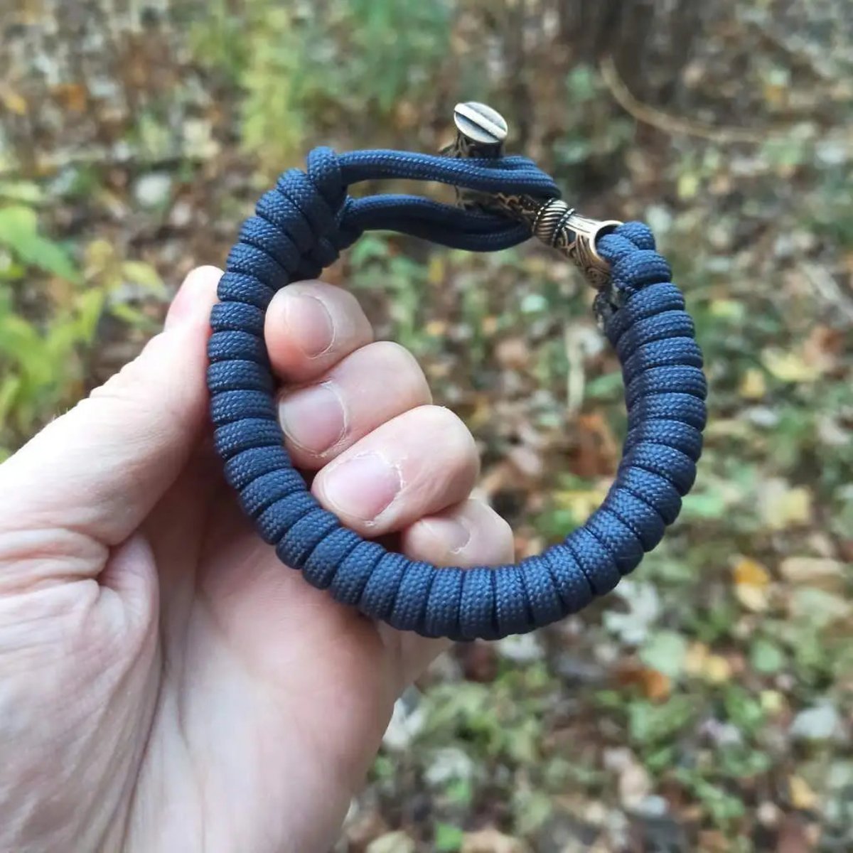 Mjolnir replica paracord bracelet