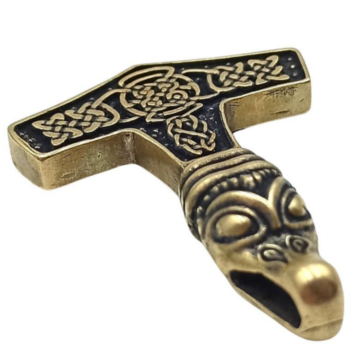 Mjolnir Dragon replica pendant