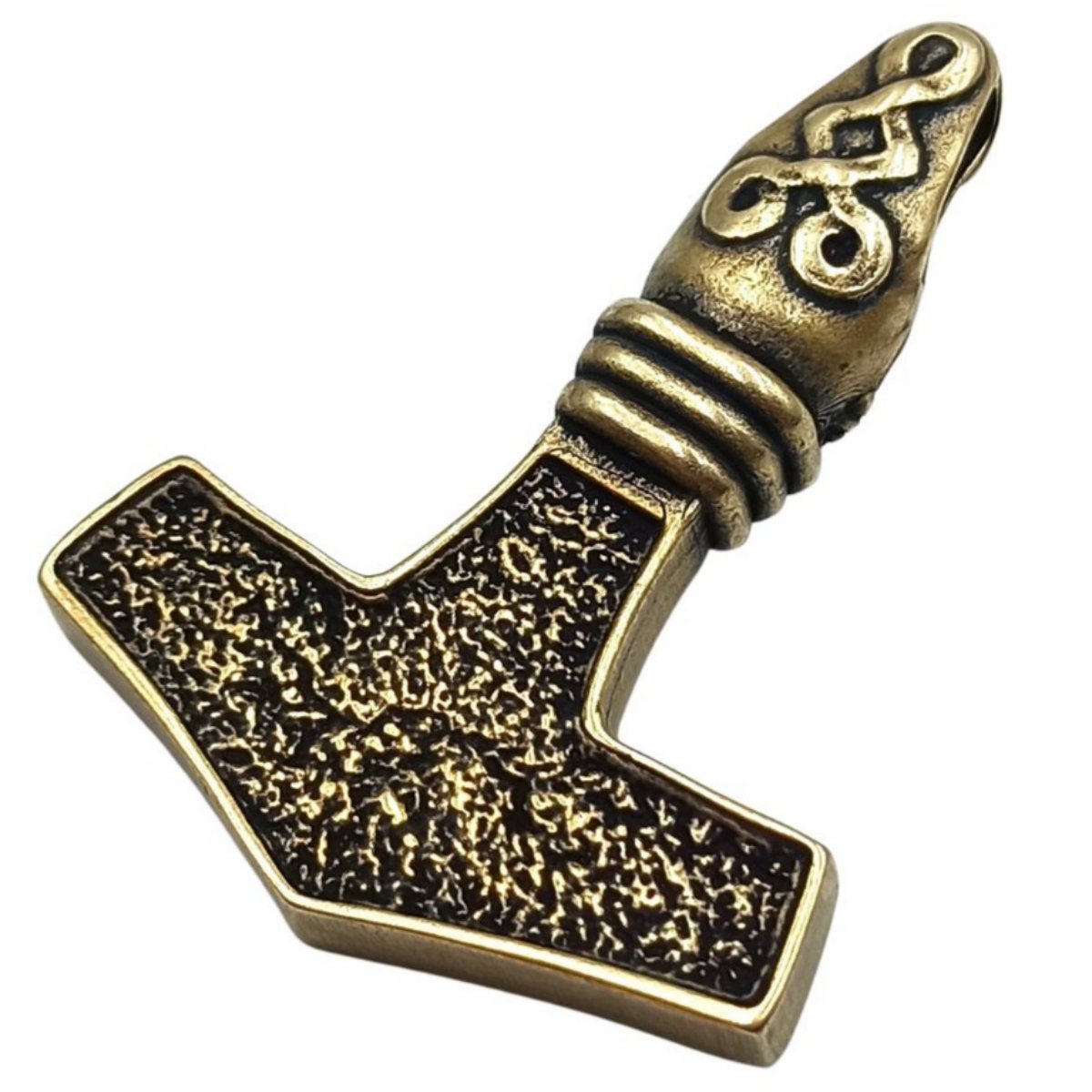 Mjolnir Dragon replica pendant