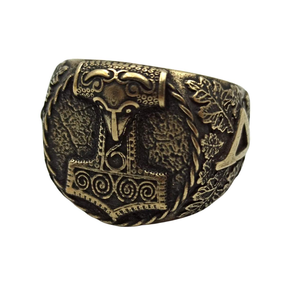 Mjolnir Signet ring