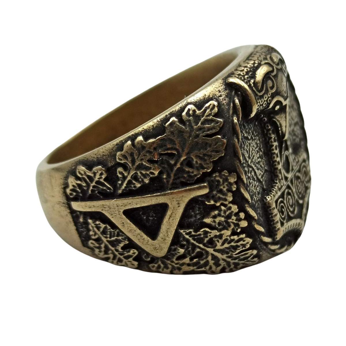 Mjolnir Signet ring